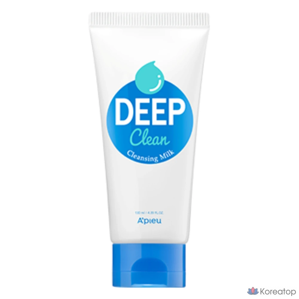 Очищающее молочко A'Pieu Deep Clean, 130 мл, 1 шт.