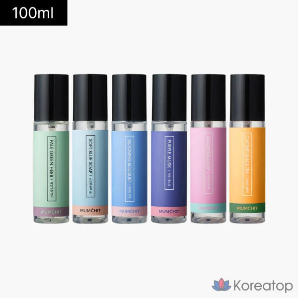 Парфюм для одежды MUMCHIT MUMCHIT Fabric Perfume, 100 мл, 1 шт.
