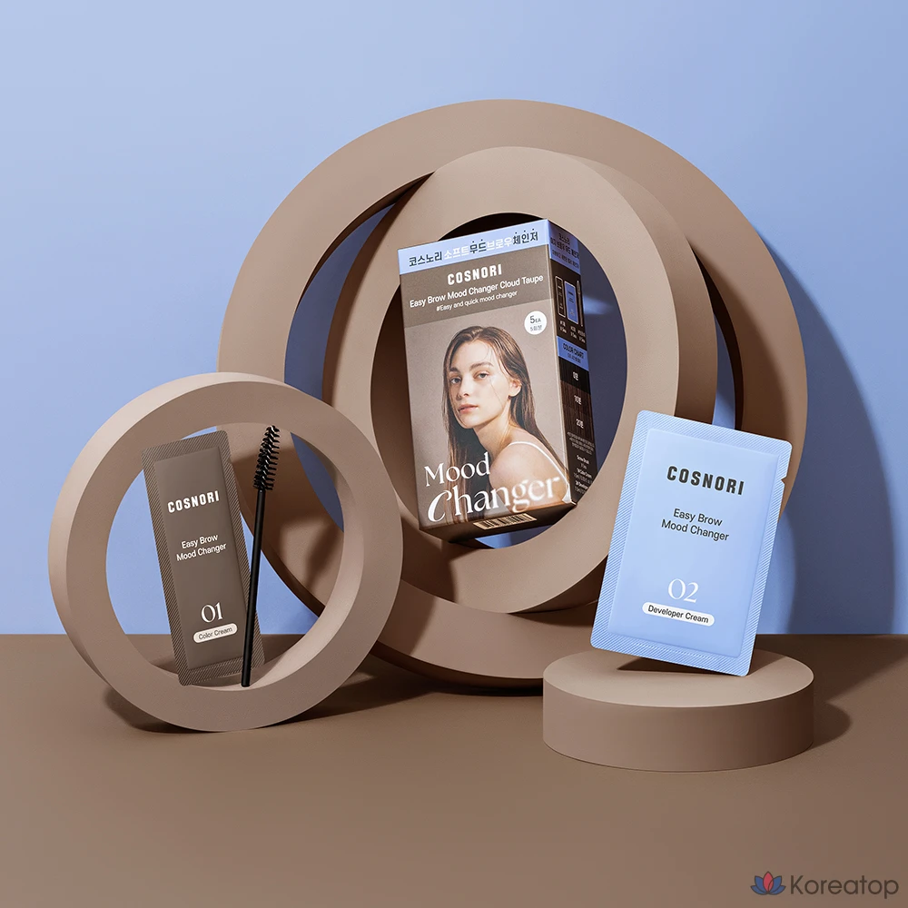 Краска для бровей Cosnori Easy Brow Mood Changer Dye, цвет Cloud Taupe, 1 шт.