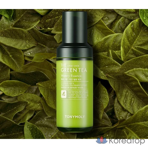 Увлажняющая эссенция с зеленым чаем Tony Moly The Chok Chok