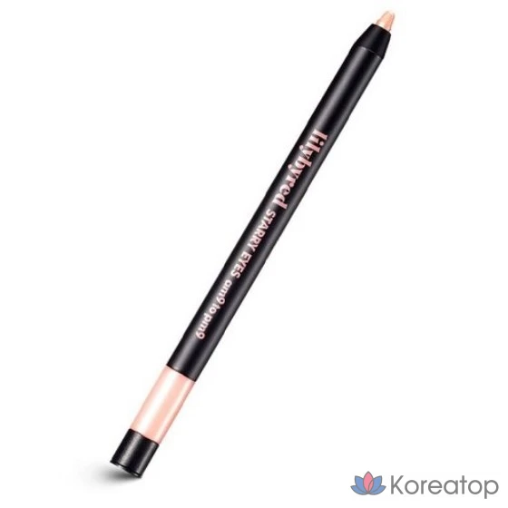 Гель-подводка для глаз Lilybyred Stari Eyes 9 to 9 Gel Eyeliner, оттенок 04 Golden Pink, 0.5 г, 1 шт.