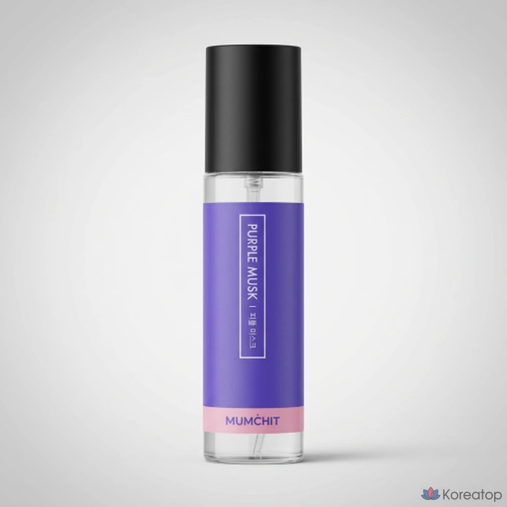 Духи MUMCHIT Fibre Perfume, оттенок Purple Musk, 100 мл, 1 шт.