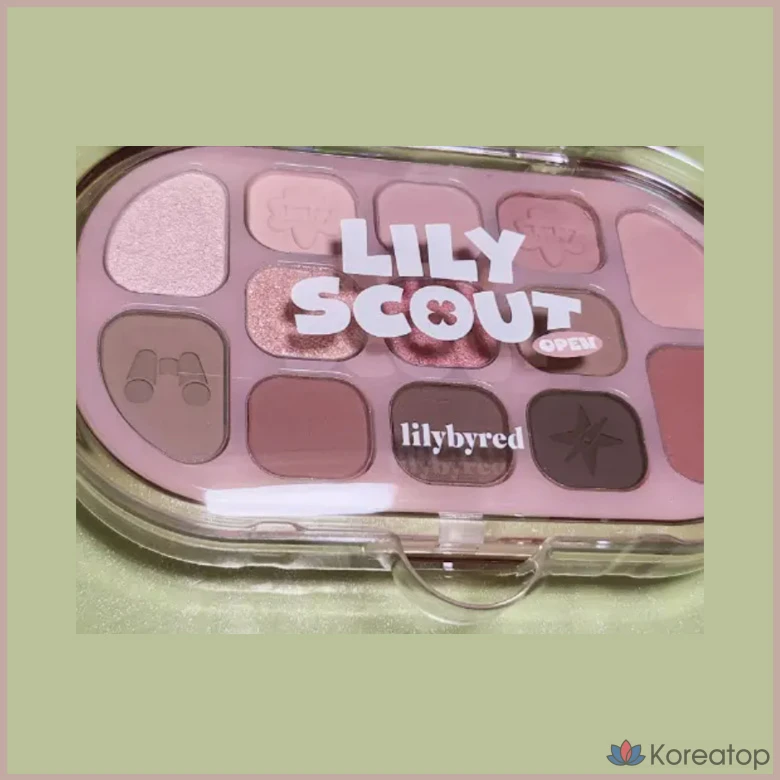 Палитра Lilybyred Dewy Fit Palette, 12,7 г, для создания настроения, Многофункциональная, с текстурой росы для создания тонов, палитра lilybyred Dewy Fit Palette, 04 г розового какао, 1 шт, фото 2
