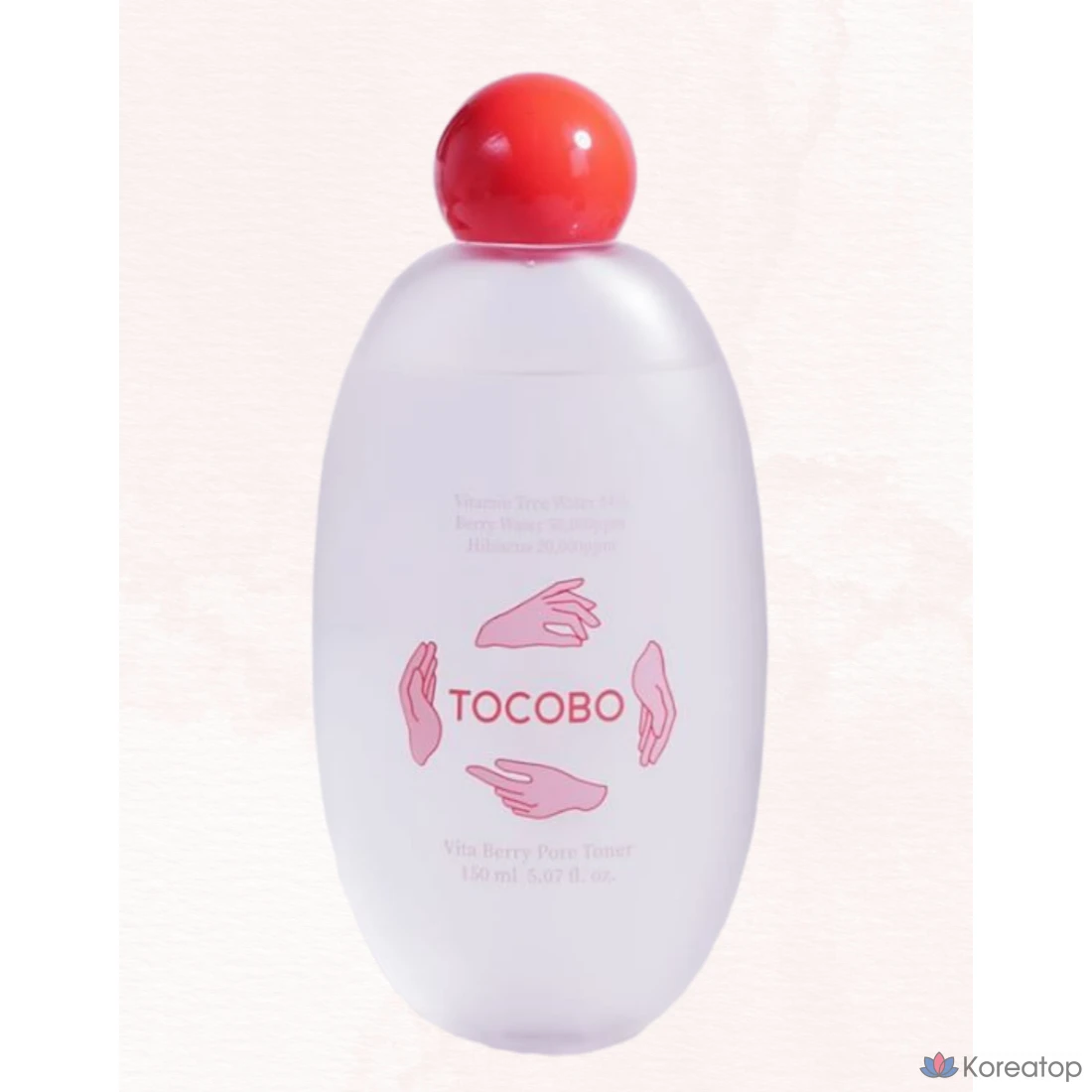 Тоник для пор Tokobo Vita Berry, 150 мл, 1 шт.