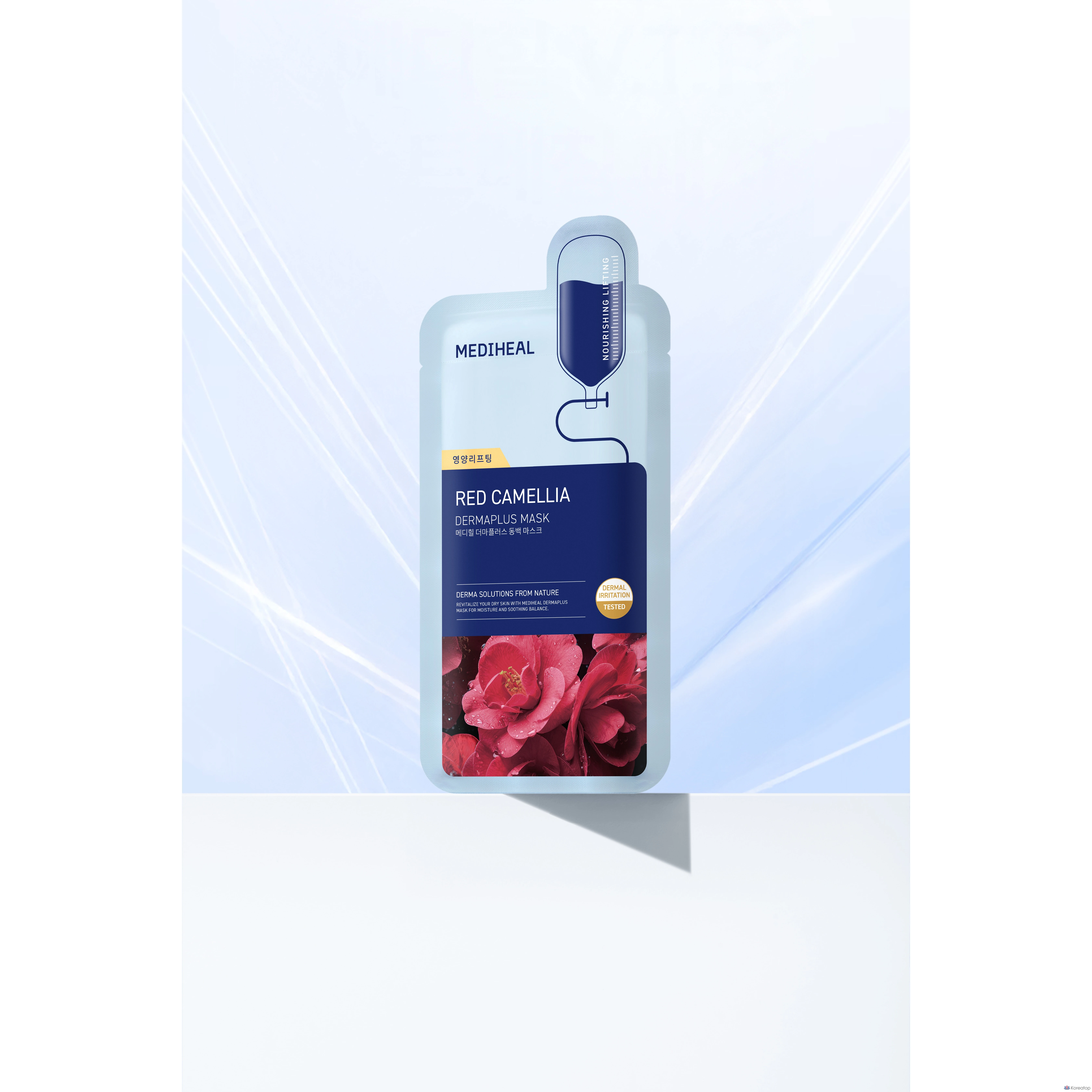 Тканевая маска для лица MEDIHEAL Dermaplus Camellia Mask, 40 шт., фото 3