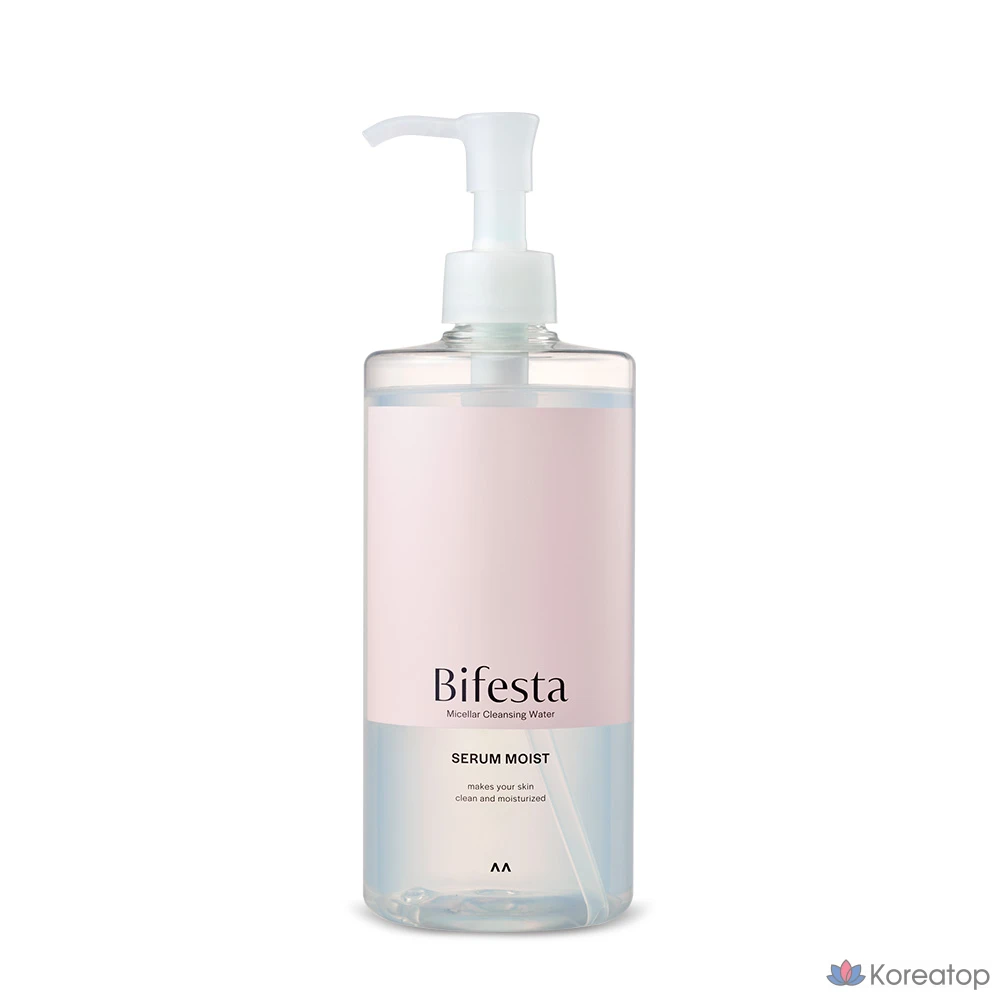 Очищающая мицеллярная сыворотка Bifesta, 400 мл, 1 шт.