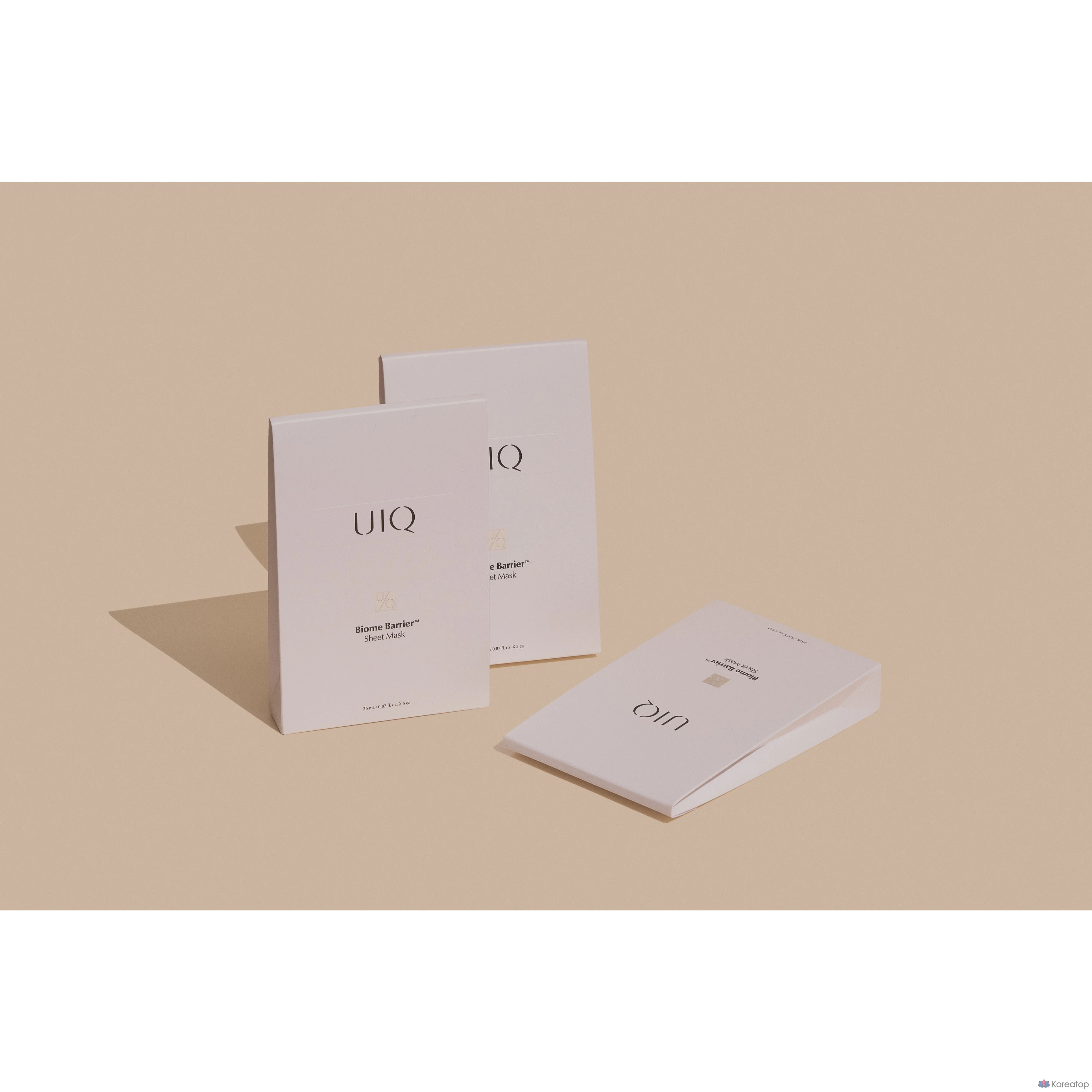 Защитные тканевые маски UIQ Biome, 5 штук, упаковка из 5 штук., фото 3