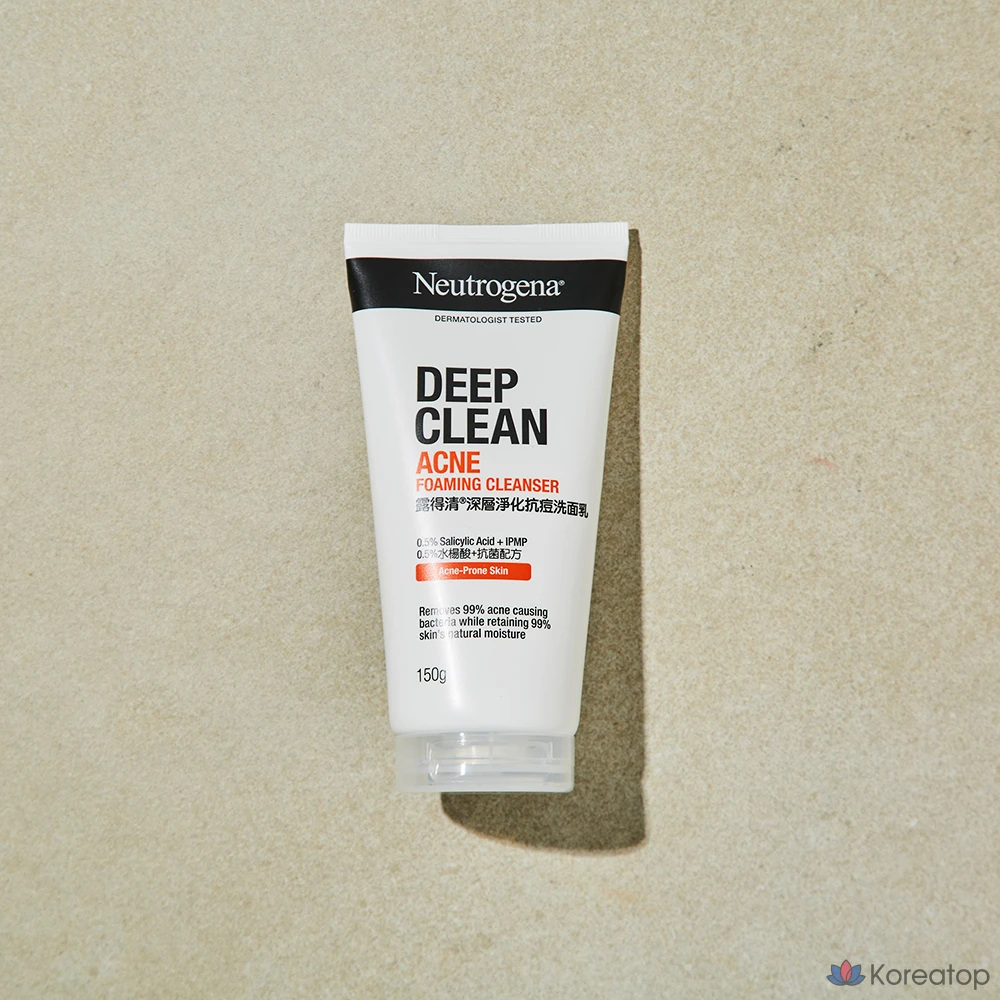 Пенка для умывания Neutrogena Deep Clean Acne, 150 г, 1 шт.