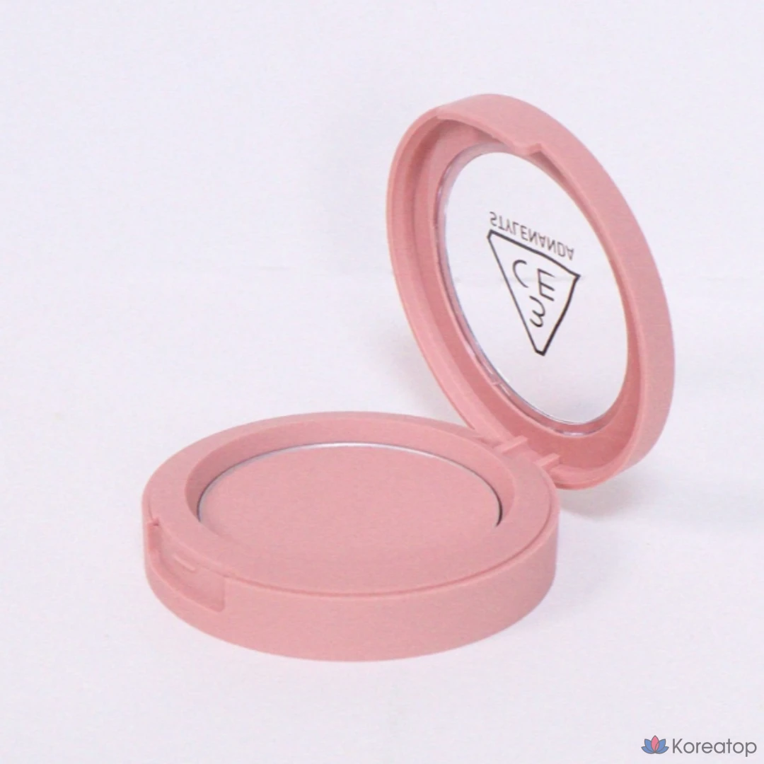 Румяна 3CE Face Blush, оттенок Kinda Shy, 1 шт., фото 3