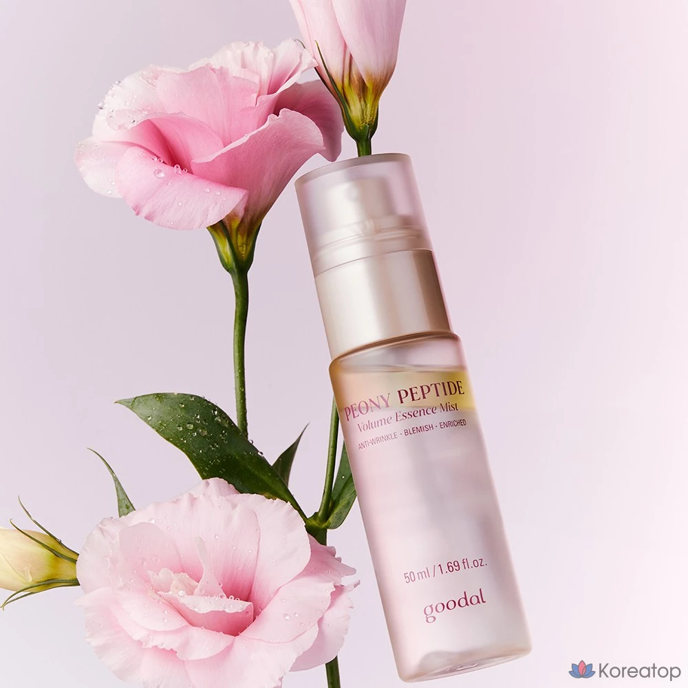Эссенция-спрей Goodal Peony Peptide Anti-Wrinkle Essence Mist, 50 мл, 1 шт.