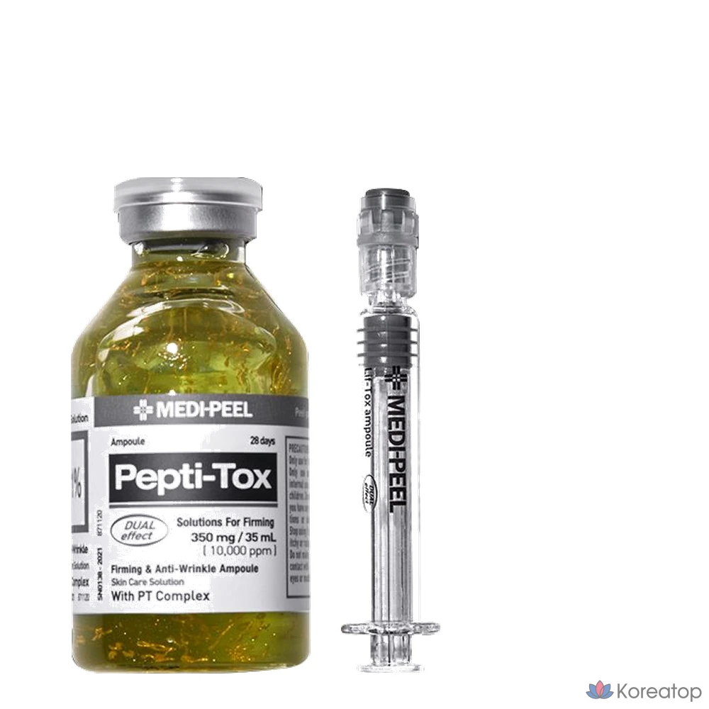 Ампула Medi-Peel Peptitox, 35 мл, для разглаживания морщин и повышения эластичности кожи, 1 шт.