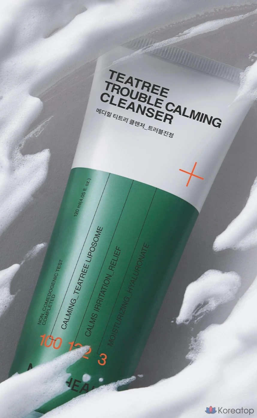 Очищающая пенка для лица Mediheal Tea Tree Trouble, 120 мл, 1 шт.