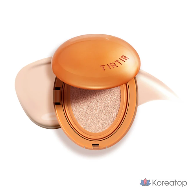 Мини-подушечка с фильтром TirTir Mask Fit AI, 1 шт., цвет фарфор 17C.