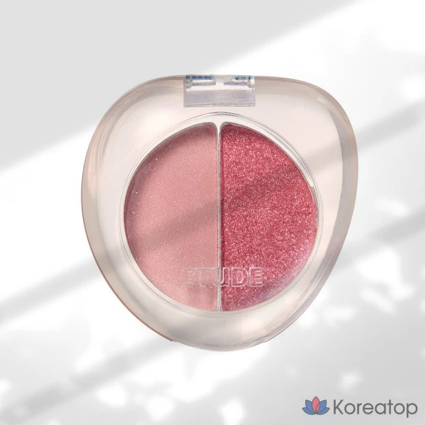 Etude Watts Inn My Eyes, (двухместный) Знаменитая розовая выпечка, 1 шт