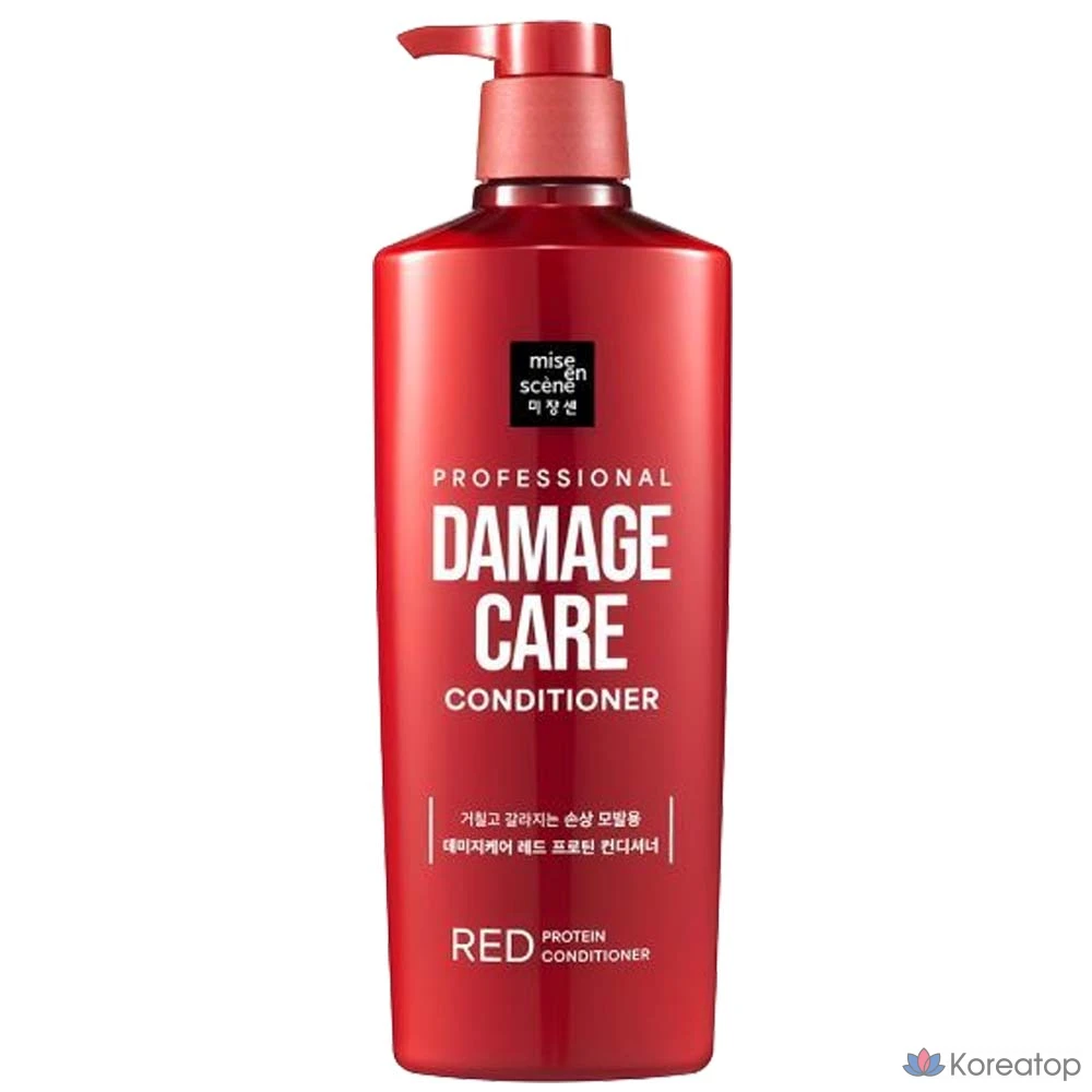 Мизансцена Damage Care Rose Protein (шампунь + ополаскиватель) 680мл, 1 шт., фото 3