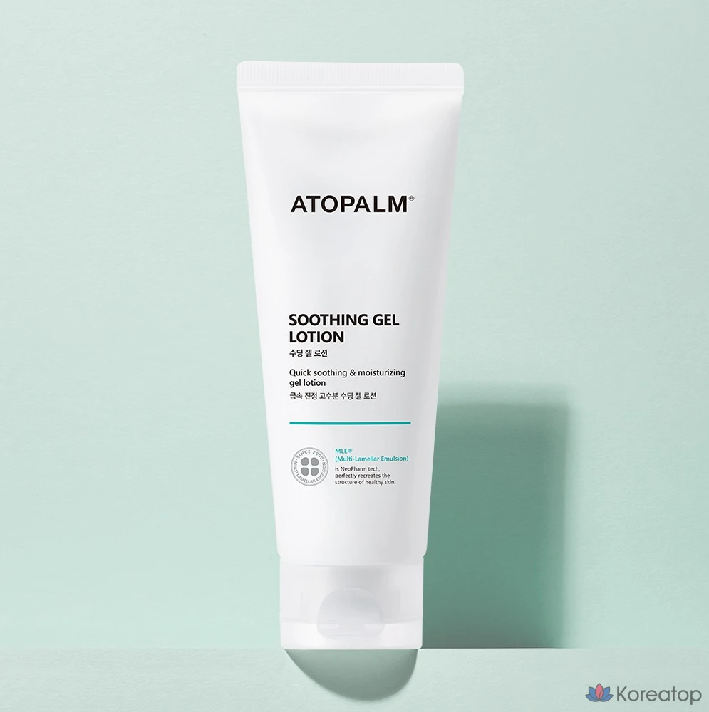 Успокаивающий гель-лосьон Atopalm, 200 мл, 1 шт., фото 3