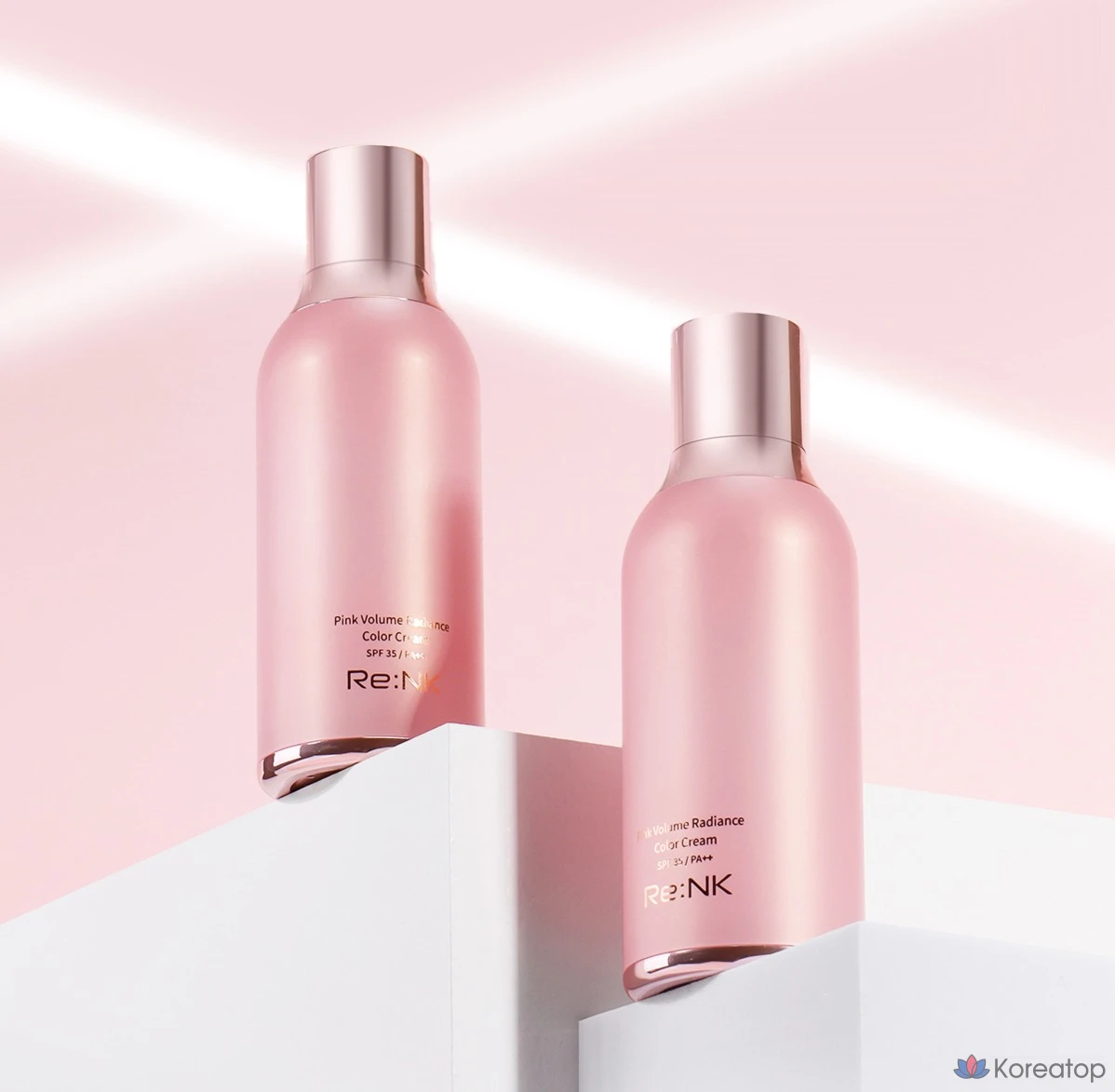 Крем-краска для волос Re:Nk Pink Volume Radiance Color Cream 30 мл, светлый крем (розовый), 1 шт., фото 2