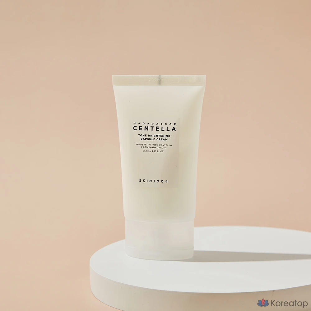 Крем SKIN1004 Centella Tone Brightening Capsule Cream, 75 мл, 1 шт.