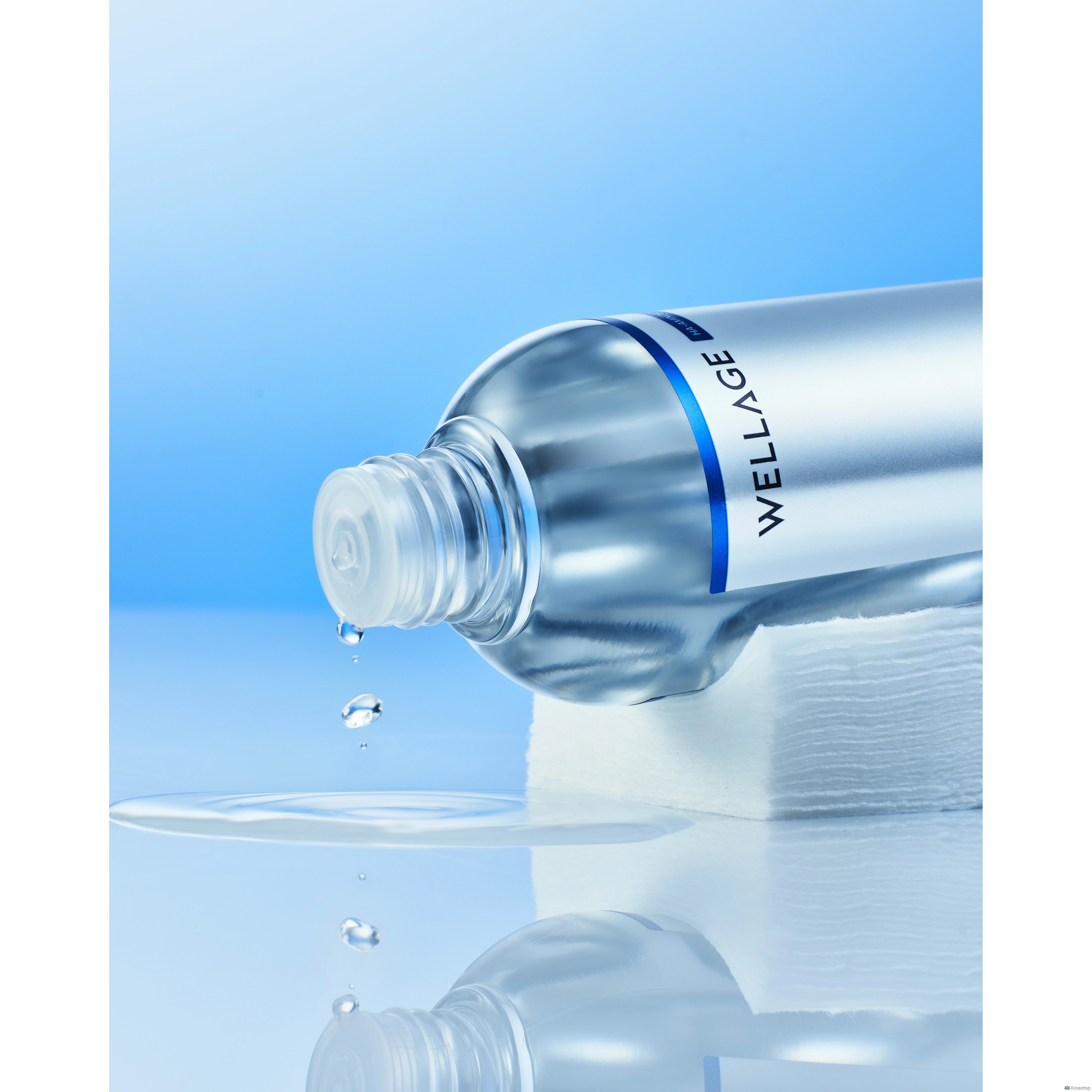 Тоник WELLAGE Real Hyaluronic 100, 200 мл, 1 шт.
