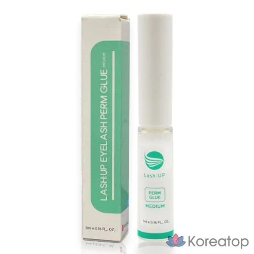 Клей для завивки ресниц и придания объема бровям Lash:Up, 5 мл, разные цвета, 1 шт.