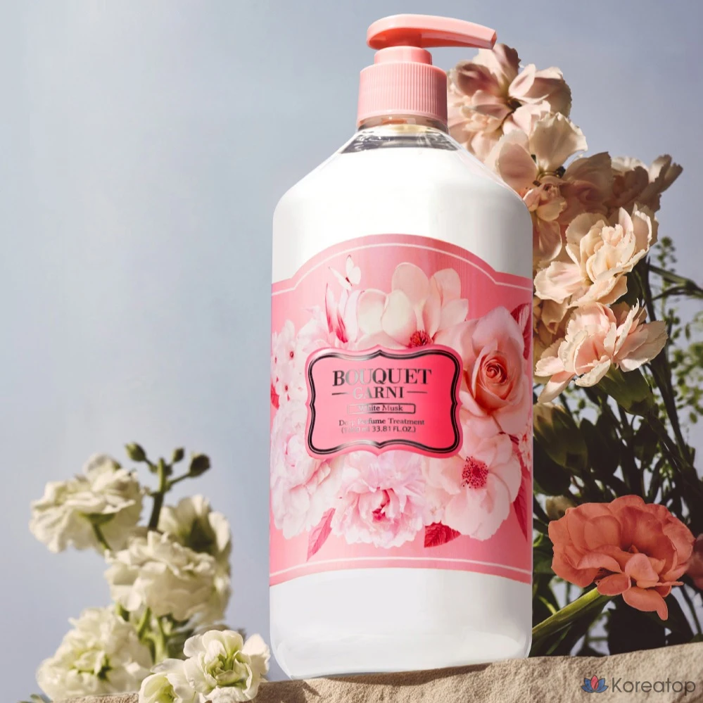 Парфюмерная композиция Bouquet Garni Deep Perfume Treatment White Musk, 1 л, 1 флакон., фото 3