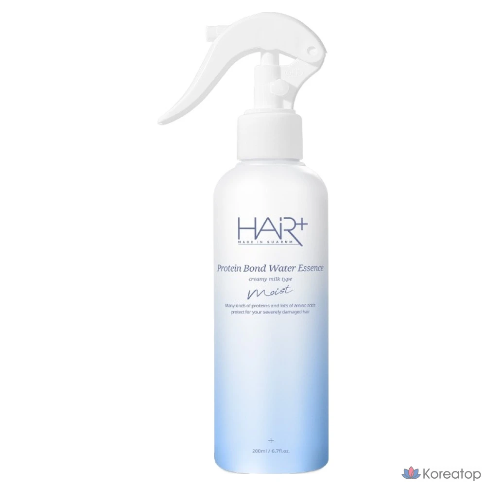 Увлажняющая эссенция для волос Hair Plus Protein Bond Moisture Water, 200 мл, 1 шт.