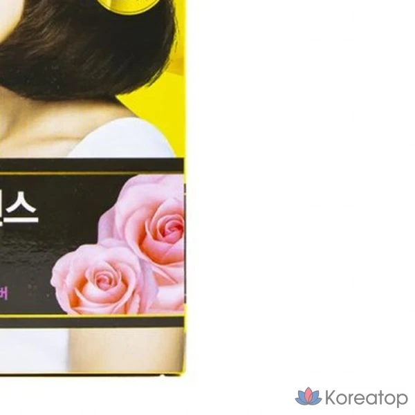 Крем для окрашивания волос в домашних условиях, тип 6N, Коричневый, самокрашивающийся, чехол для аптечки, блестящий, с ароматом домашнего использования, Смотрите подробную информацию на странице, 1 шт, фото 3