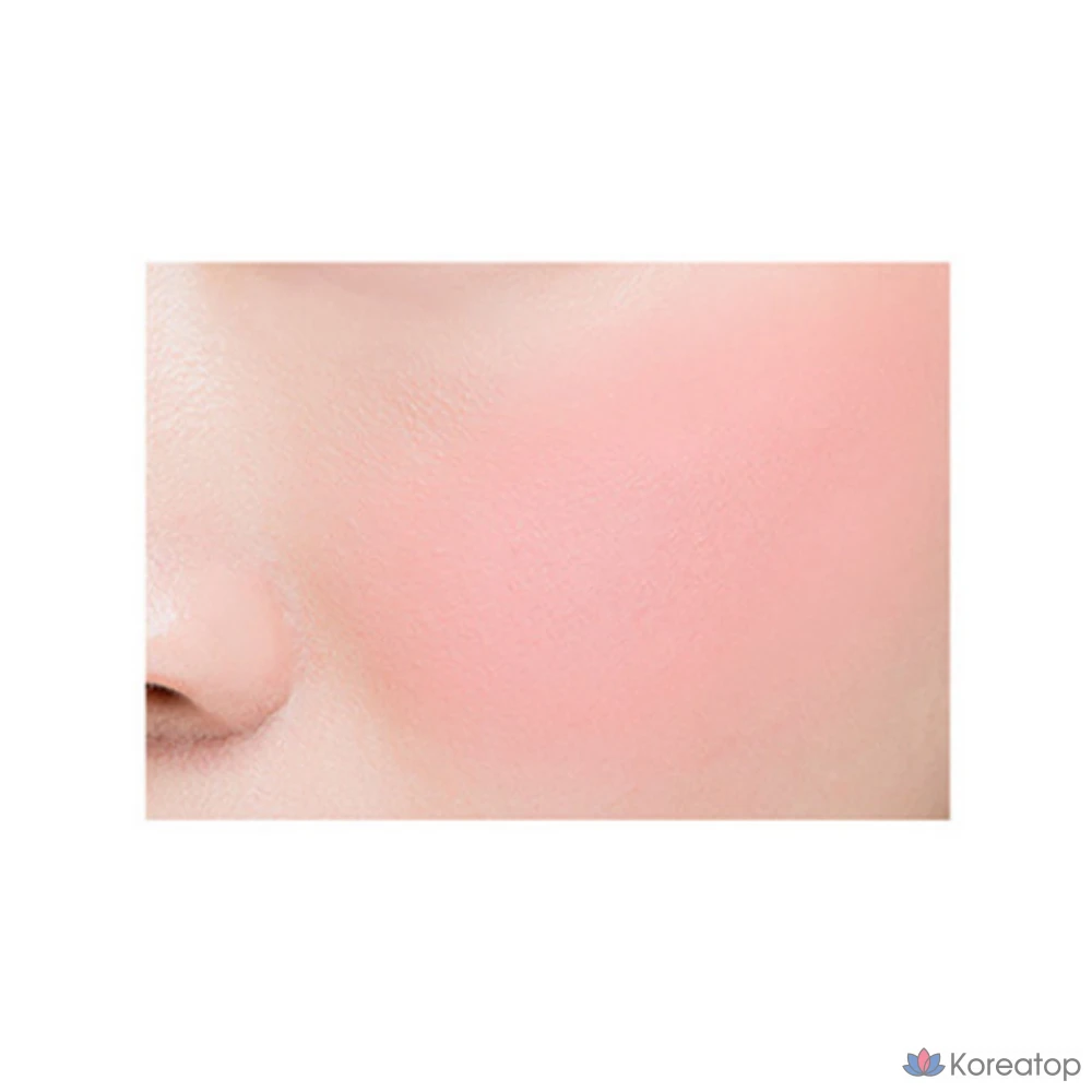 Румяна The Saem Saemmul Single Blusher, оттенок CR03 Sunshine Coral, 5 г, 1 шт., фото 3