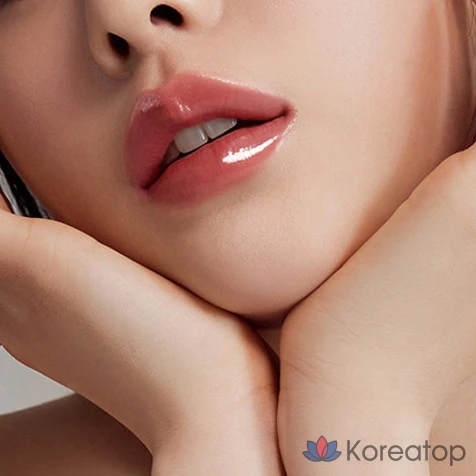 Топпинг-бальзам для губ Heartpercent Dot On Mood Top Coating Lip Plumper, оттенок 01 Warm Changer, 6.5 г, 1 шт.