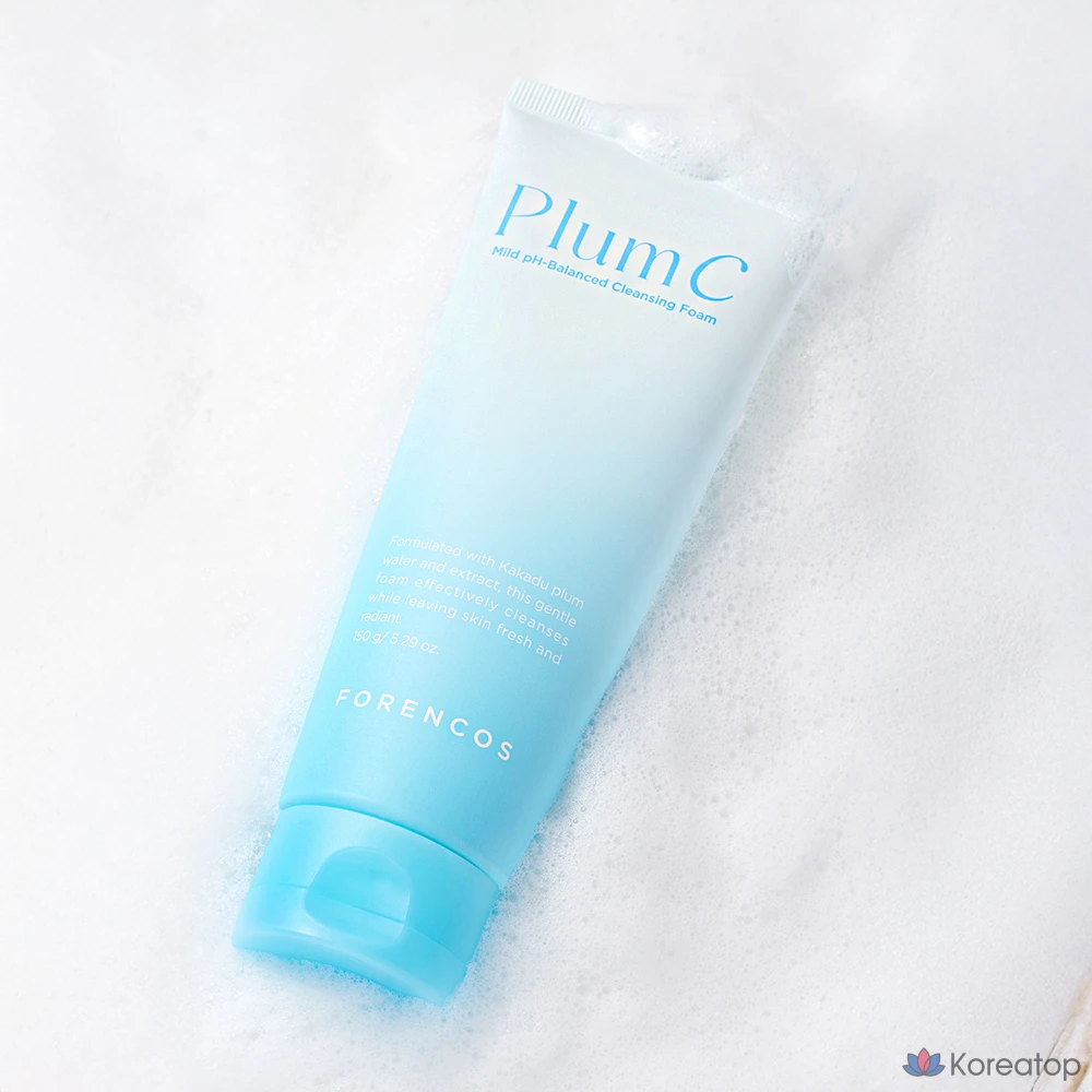 Очищающая пенка Forencos Plum C Mild с мягкой кислотой, 150 г, 1 шт.