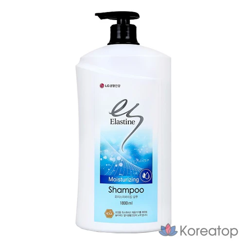 Увлажняющий шампунь Elastine HEXA с цветочным ароматом, 1,8 кг, 1 шт.