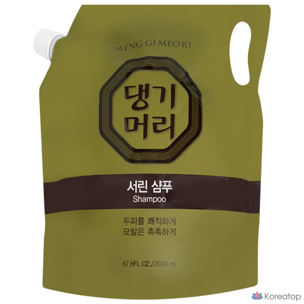 Сменный блок для шампуня Danggi Meori Serin, 2 л, 1 шт.