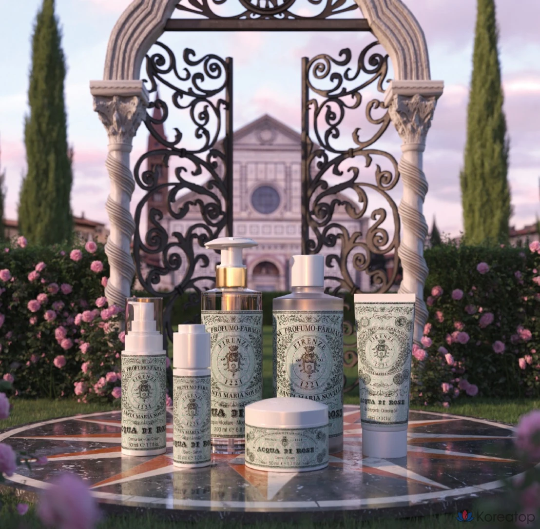 Тонер Santa Maria Novella Acqua di Rose, 250 мл, 1 шт.