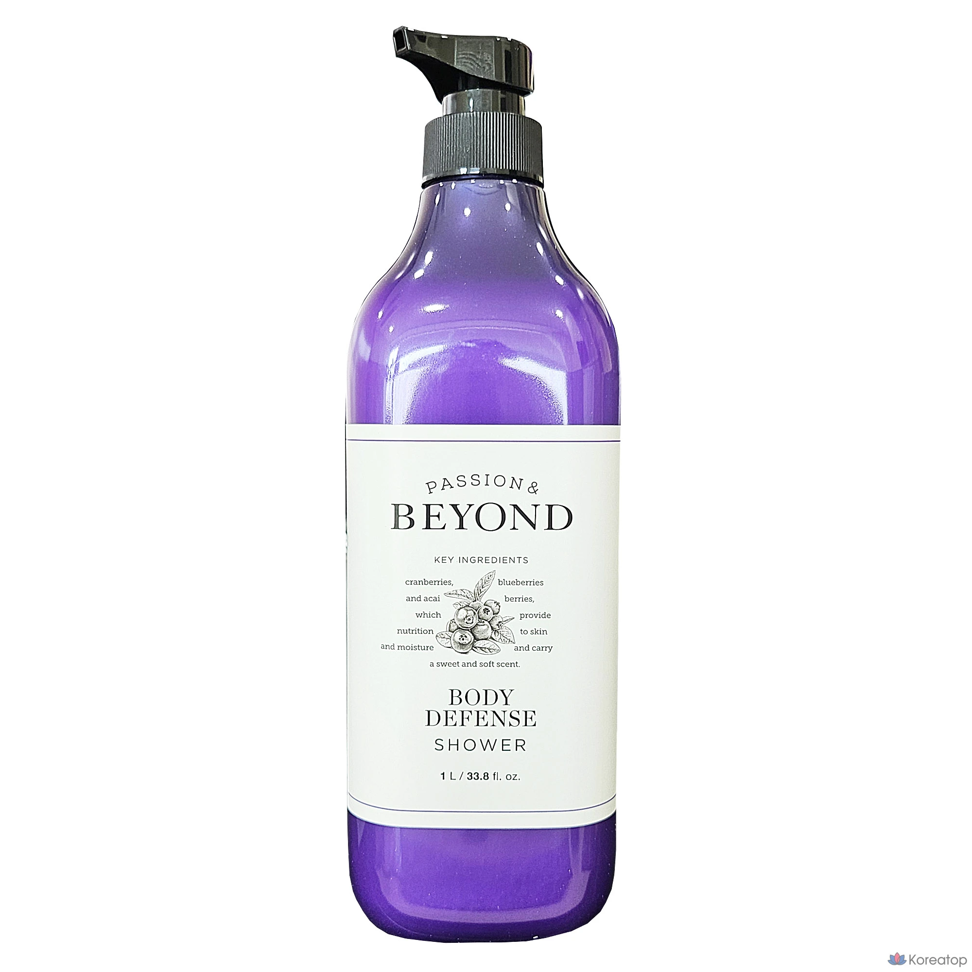Гель для душа BEYOND Body Defense Shower, 1 л, 1 шт.