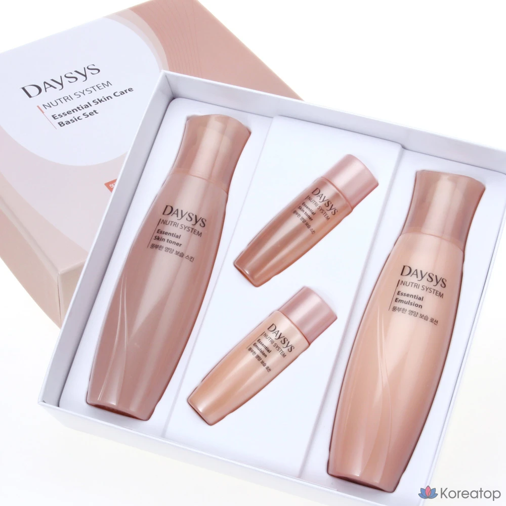 Набор для ухода Enprani Daisys Nutrient System Essential Skincare 2-piece Set, 1 шт.
