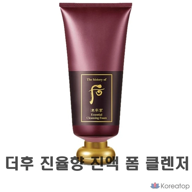 Пенка для душа The Whoo The History of Jinyulhyang Jinyul Jinyeok, 180 мл, 1 шт.