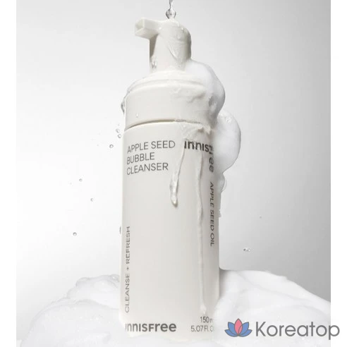 Пенка для умывания с яблочным семенем Innisfree