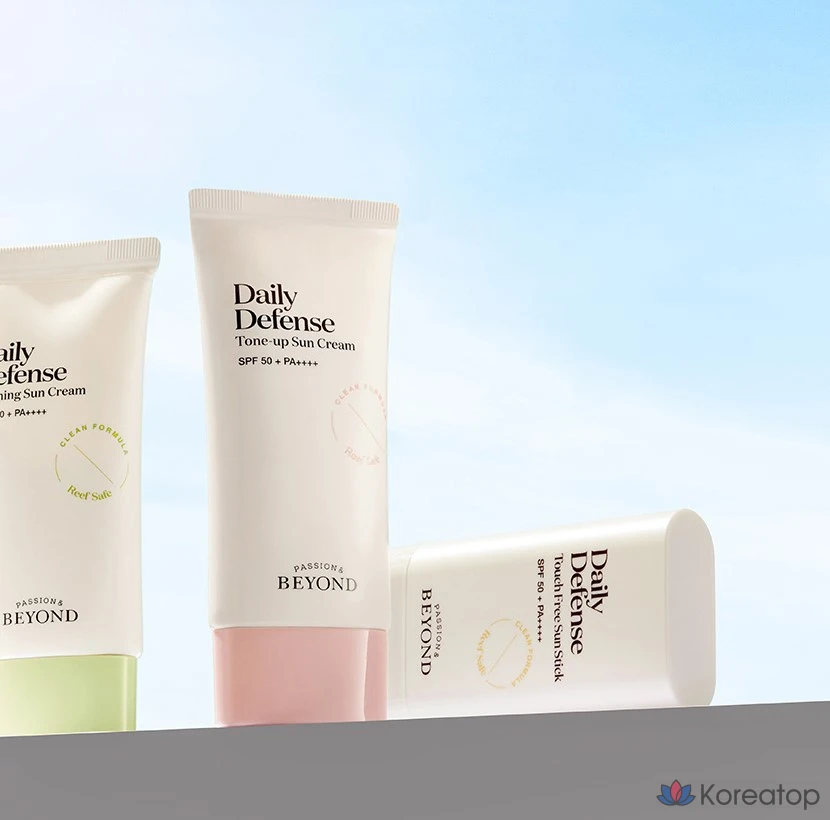 Солнцезащитный стик BEYOND Daily Defense Touch Free Sun Stick SPF50+ PA++++, 18 г, 1 шт.