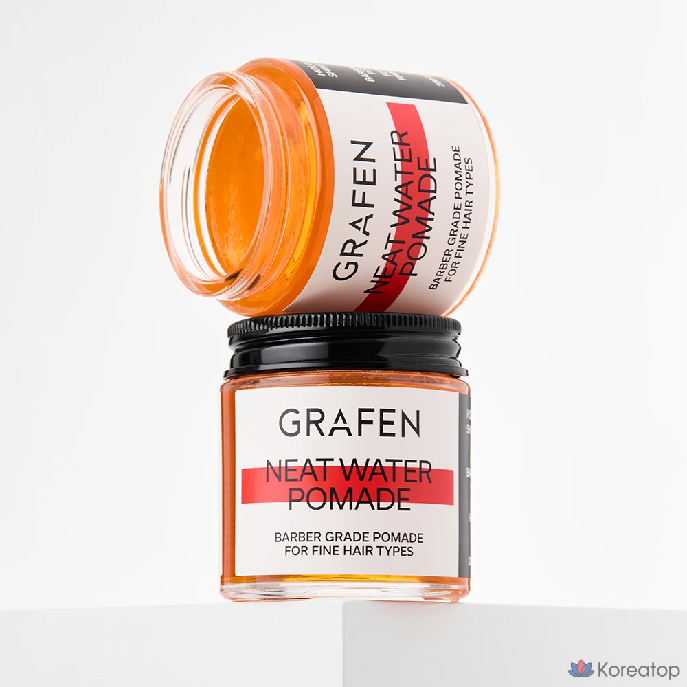 Воск для волос GRAFEN Knit Water Pomade, 100 г, 1 упаковка