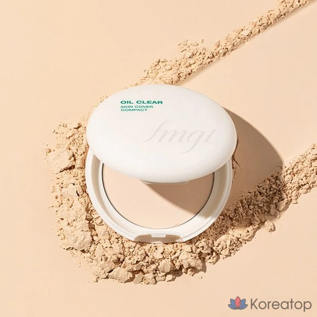 FMGT Oil Clear Skin Pact 9g, № 203, 1 шт.