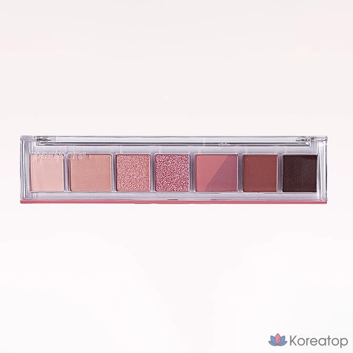 Палетка Peripera All Take Mood Palette, оттенок 06 너는 무슨 뮤트하겠다는 말을 여름에 하니, 1 шт.