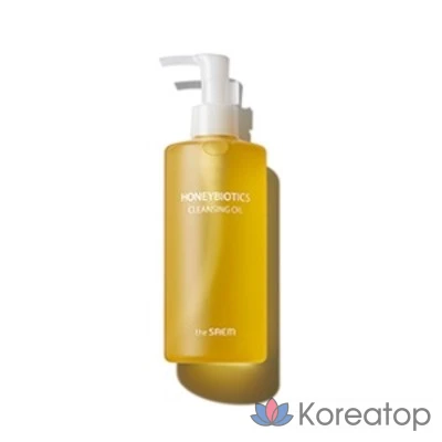 Очищающее масло The Saem Honeybiotics, 300 мл, 1 шт.