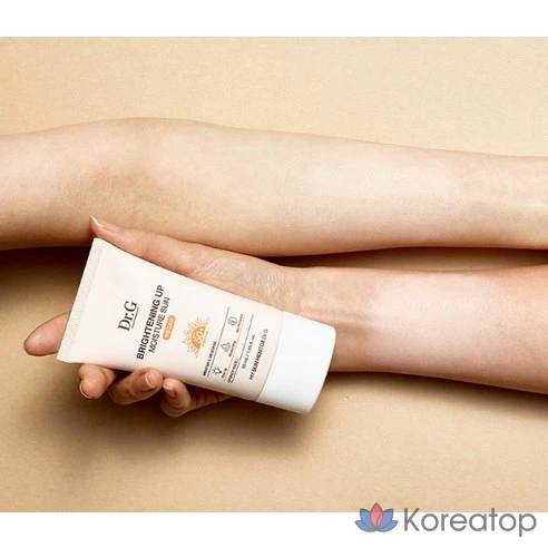 Dr.G Осветляющий солнцезащитный крем Brightening Up Sun Plus SPF50+ PA+++ 50 мл