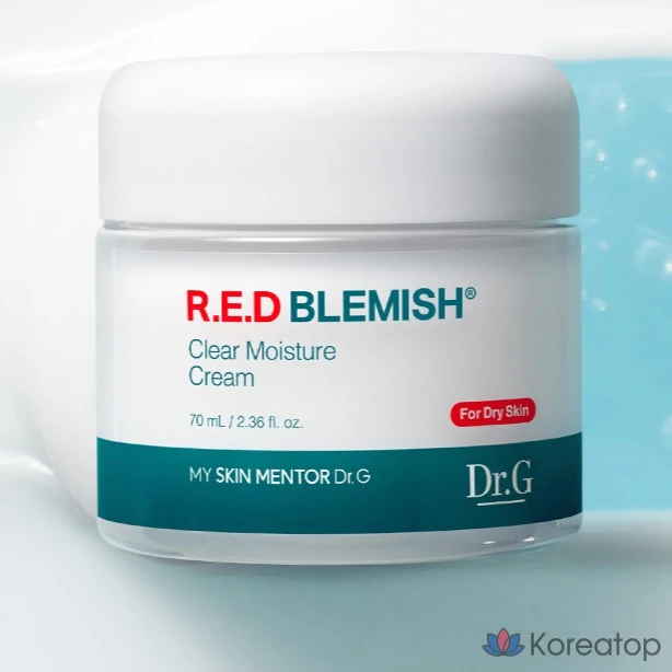 Увлажняющий крем Dr.G Red Blemish Clear, 70 мл, 1 шт.