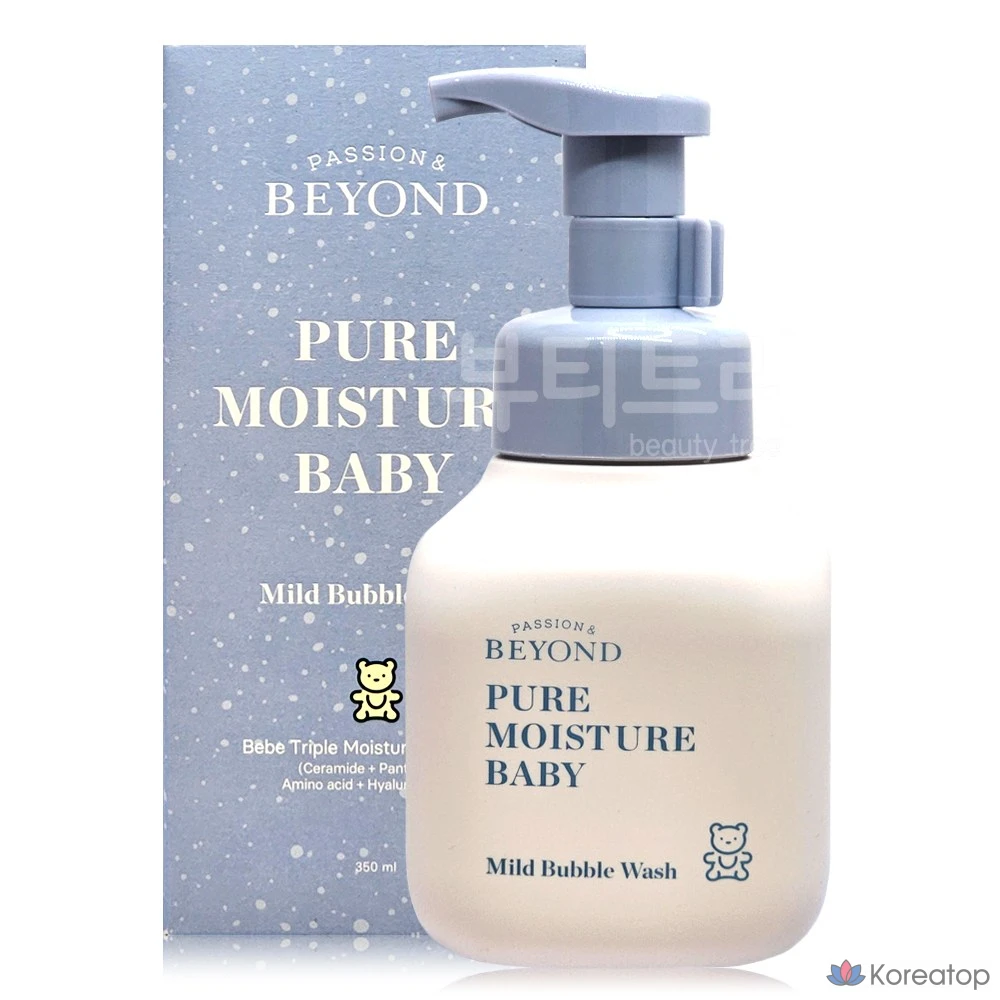 Детское мягкое пенящееся мыло BEYOND Pure Moisture, 1 шт., 350 мл