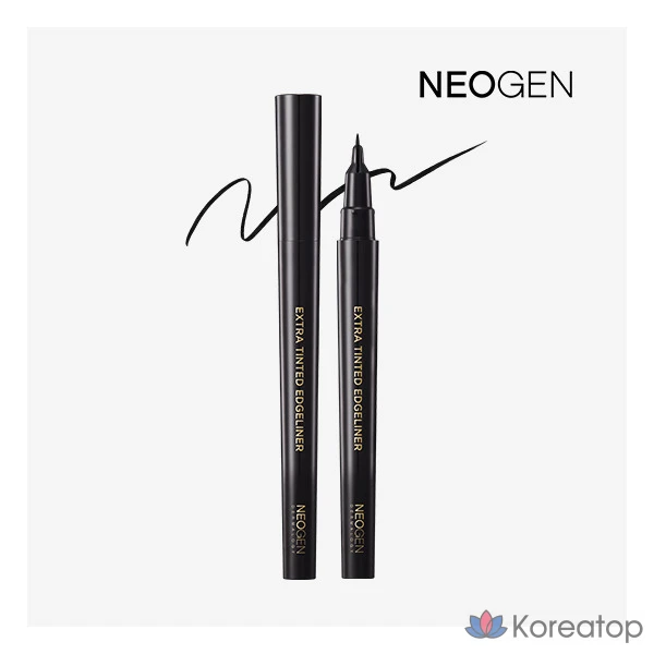 Подводка для глаз NEOGEN с дополнительным тонированием, 1 шт.