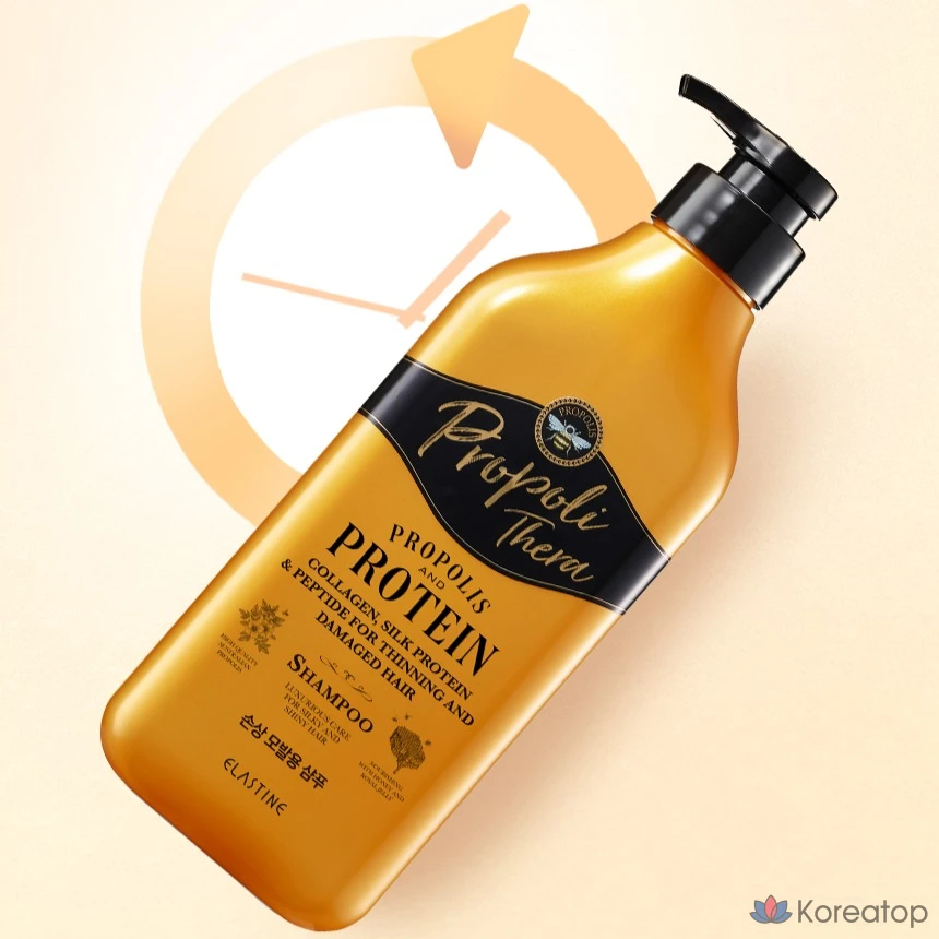 Шампунь Elastine Propolitera For Dry & Damaged Hair, 500 мл, 1 шт.