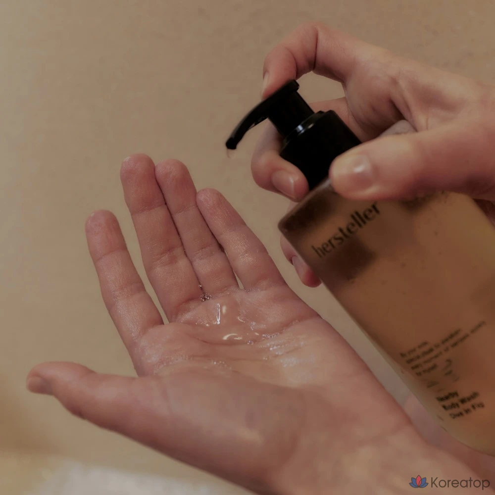 Гель для душа Hersteller Nearby Steel A Rose Body Wash, аромат свежей розы, 300 мл, 1 шт.