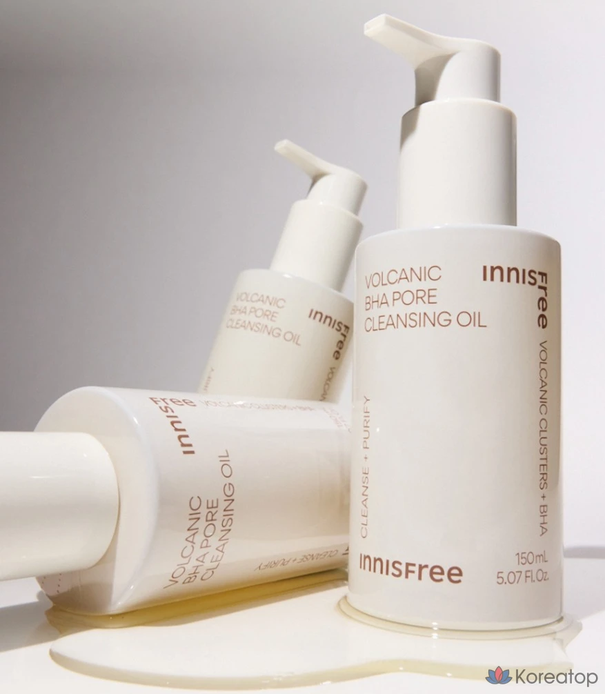Гидрофильное масло Innisfree Volcanic Pore BHA Cleansing Oil, 150 мл, 1 шт.