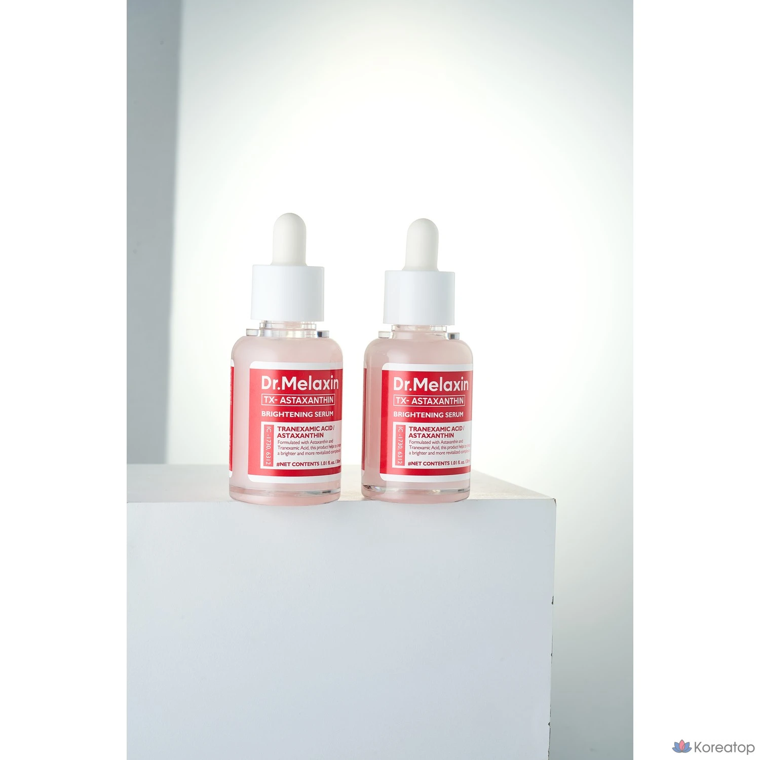 Ампульная сыворотка Dr. Melaxin Astaxanthin Whitening Ampoule, 30 мл, 1 шт.
